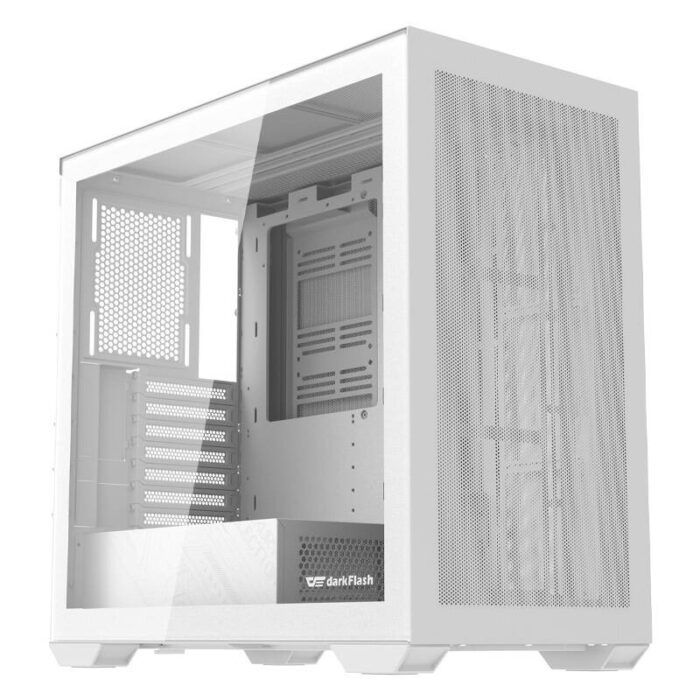 Darkflash DLX4000 MESH computer case (white)