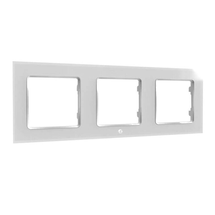 Shellly Switch Frame Triple (White)