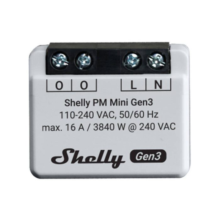 Shelly PM Mini Gen3 Controller