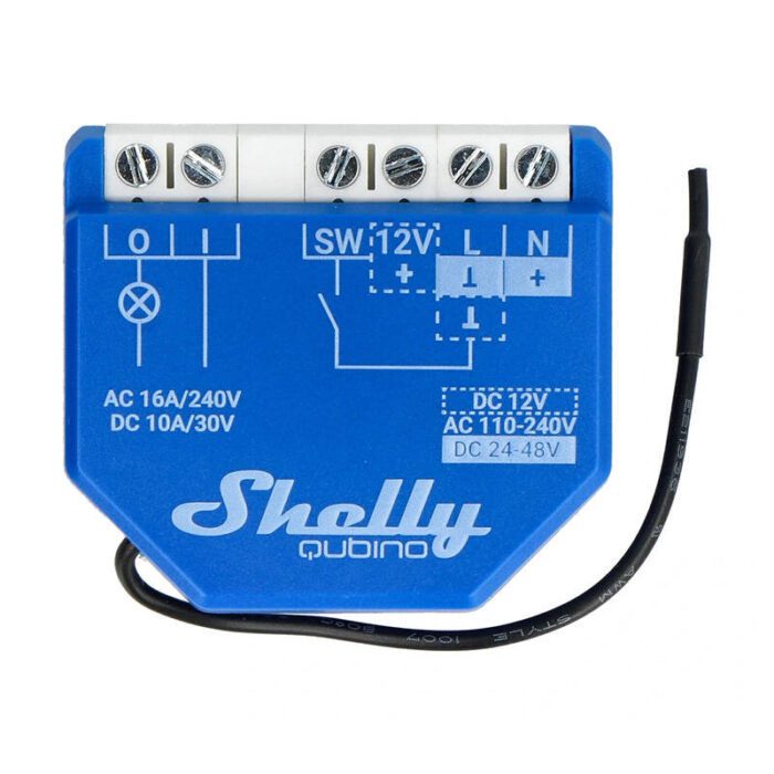 Shelly Qubino Wave 1 Controller