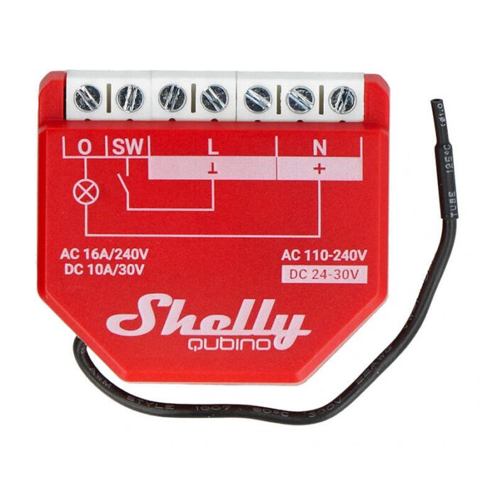 Shelly Qubino Wave1PM Controller