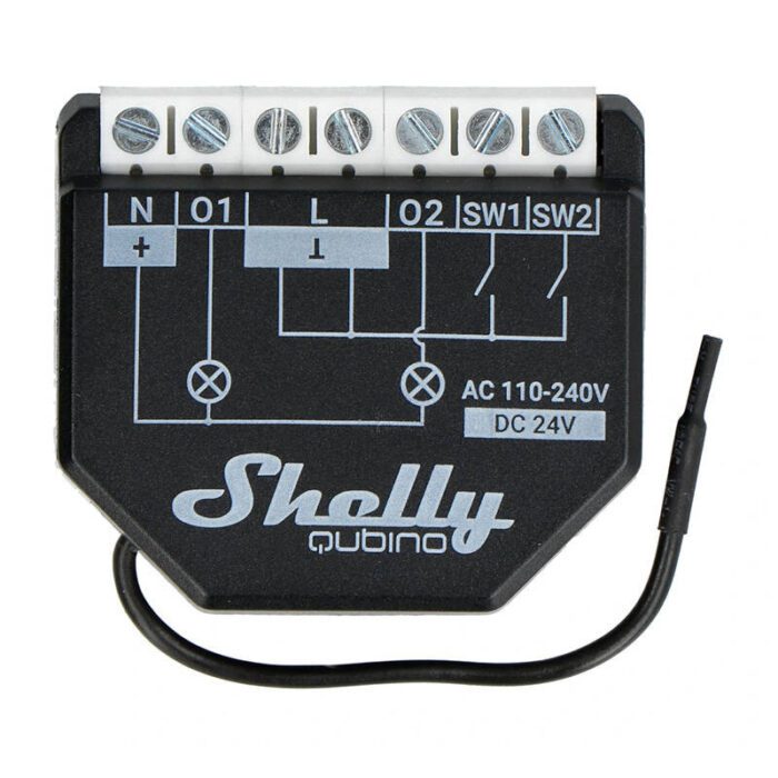 Shelly Qubino Wave2PM Controller