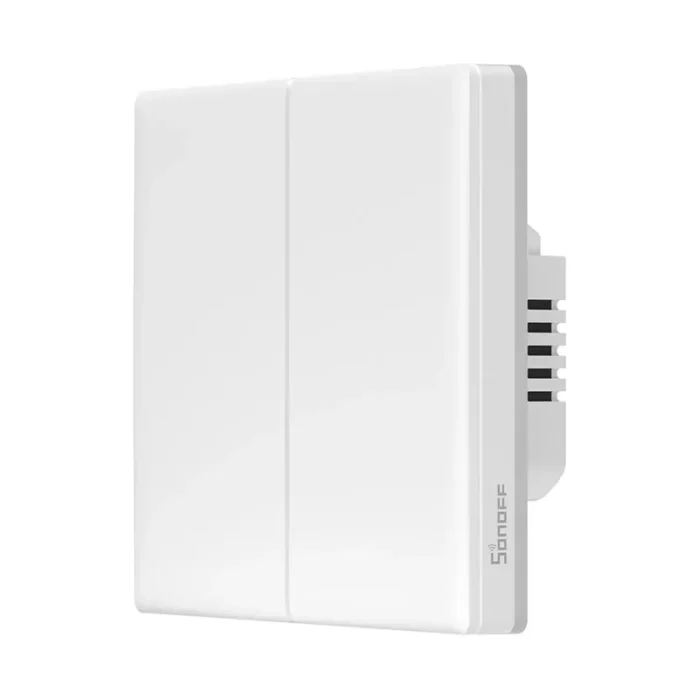 Smart WiFi Touch Wall Switch Sonoff TX T5 2C (2-channel)