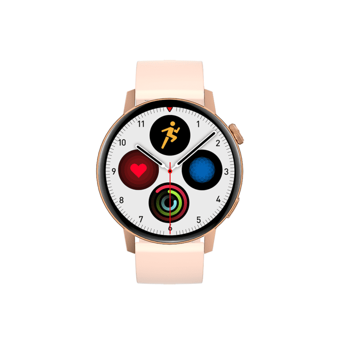 Forever smartwatch ForeVive 4 SB-350 rose gold