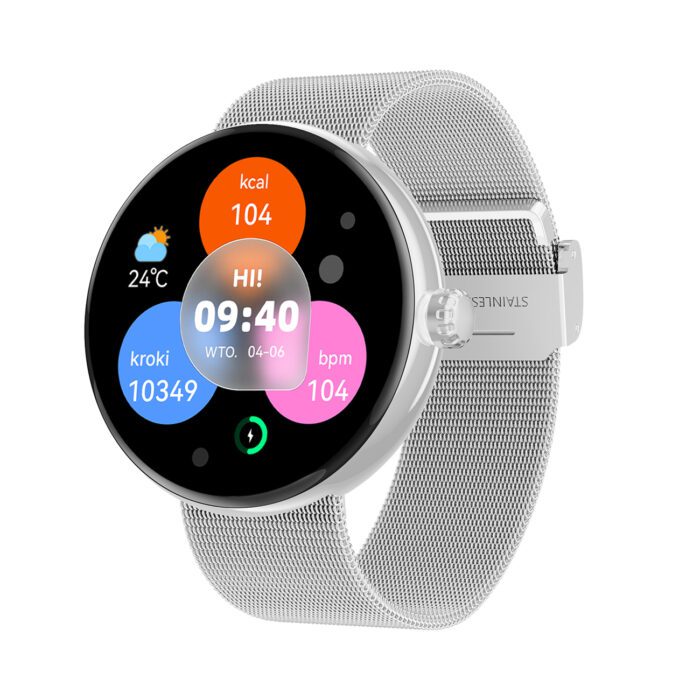 Forever smartwatch Forevive 5 SB-365 silver