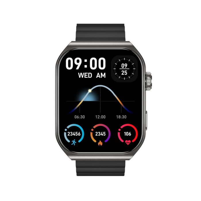 Forever smartwatch SWM-300 Tiron black