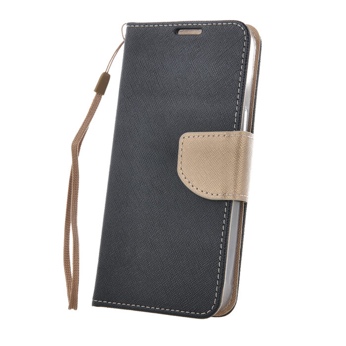 Smart Fancy case for Xiaomi Redmi 12C black-gold