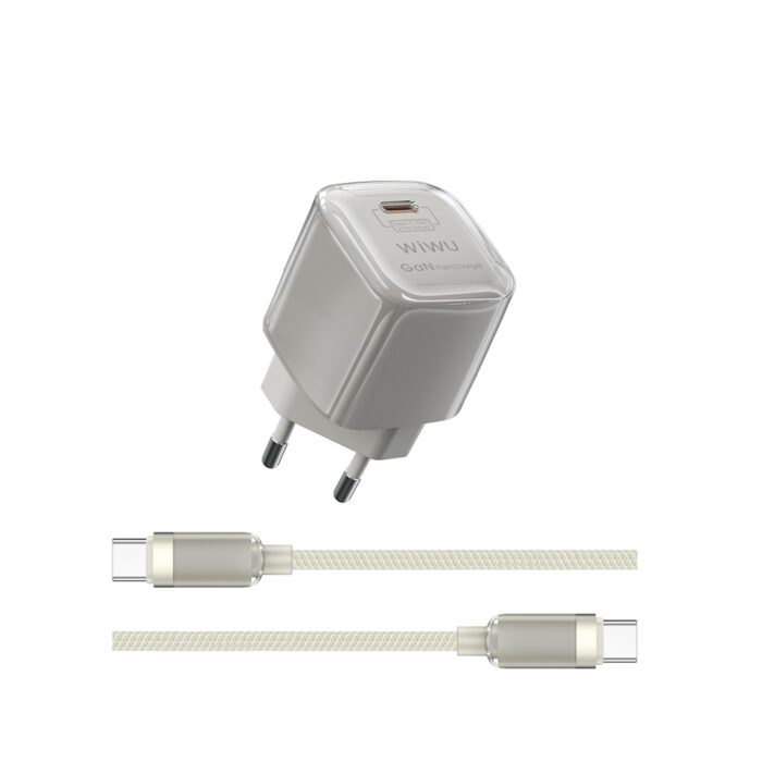 WIWU Jello 20W GaN Charger Sets Wi-U016 C-C