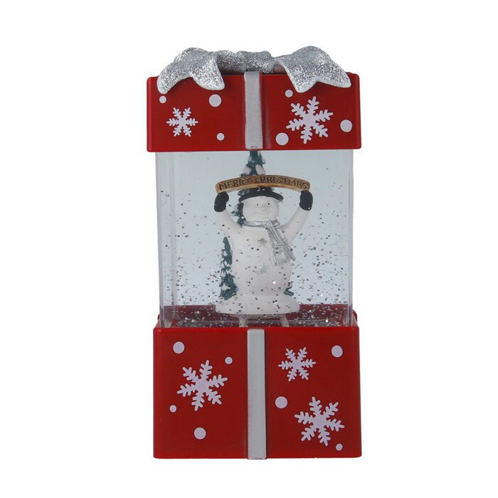 Christmas Snow Globe Lantern GIFT FLX-3 Forever Light