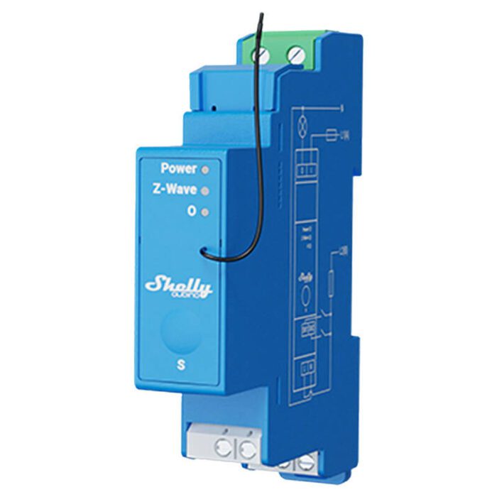 Shelly Qubino Pro 1 DIN rail Relay