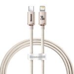 Kabel USB-C do iP Baseus Crystal Shine