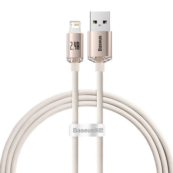 Kabel USB do iP Baseus Crystal Shine