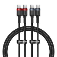 Cable Baseus Cafule USB-C to USB-C 100W