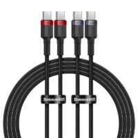 Cable Baseus Cafule USB-C to USB-C 100W