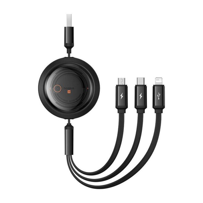 Fast Charging Cable 3in1 Baseus Free2Draw