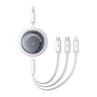 Fast Charging Cable 3in1 Baseus Free2Draw