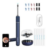 Otoscope with ear cleaning camera Bebird Note 5 pro (blue)