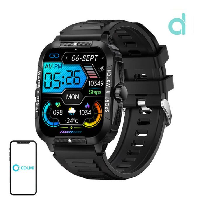 Colmi P76 smartwatch (black)