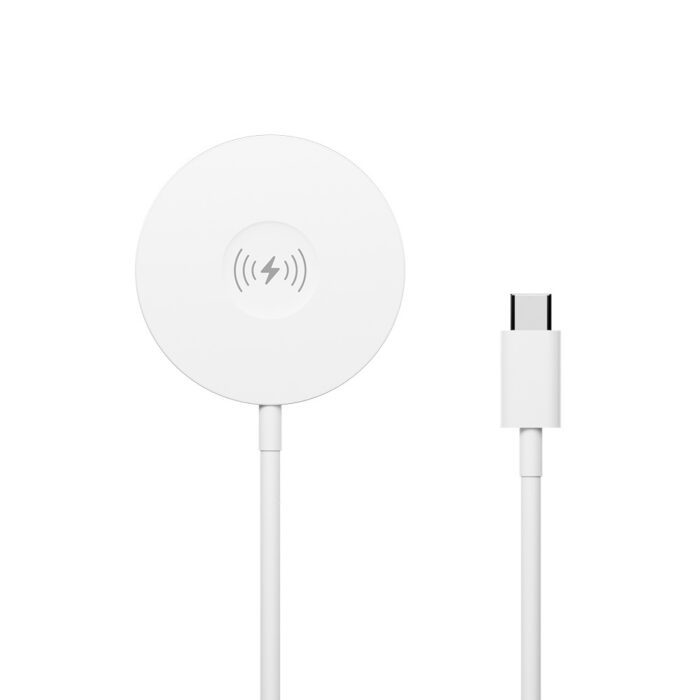 Forever MAWC-400 magnetic wireless charger 15W white 3in1