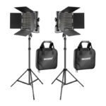 Kit Neewer 660 Bi Color LED