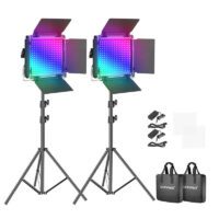 Neewer 660 PRO RGB LED studio set