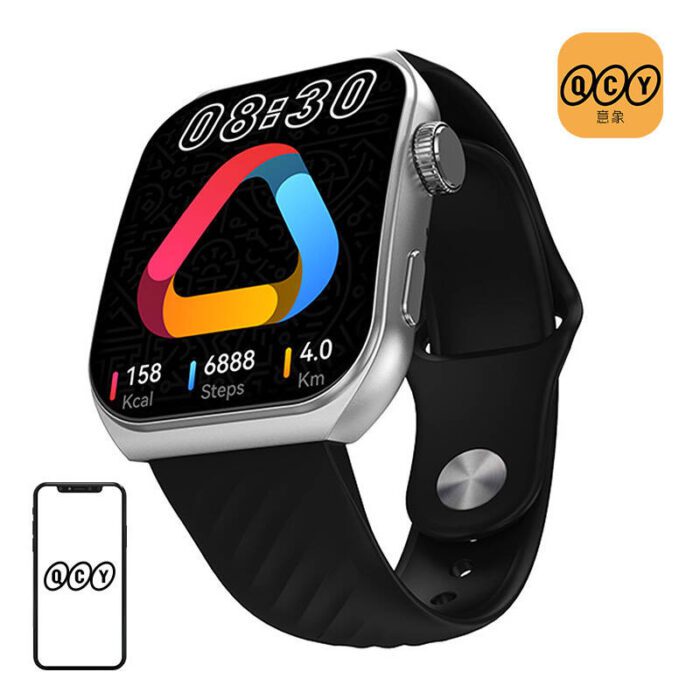 Smartwatch QCY GS2 S5 (Black)