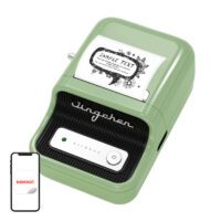 Portable Label Printer Niimbot B21 (green)