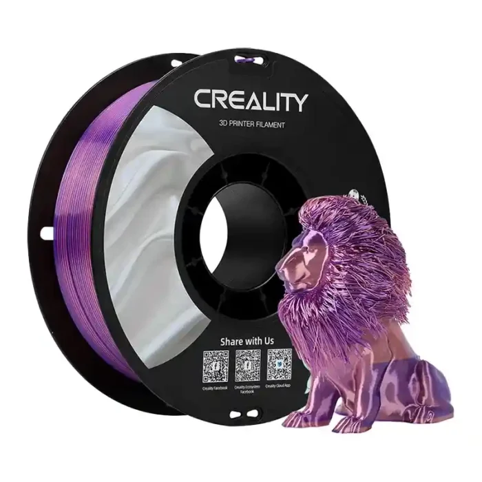 CR-Silk PLA Filament Creality (Pink-purple)