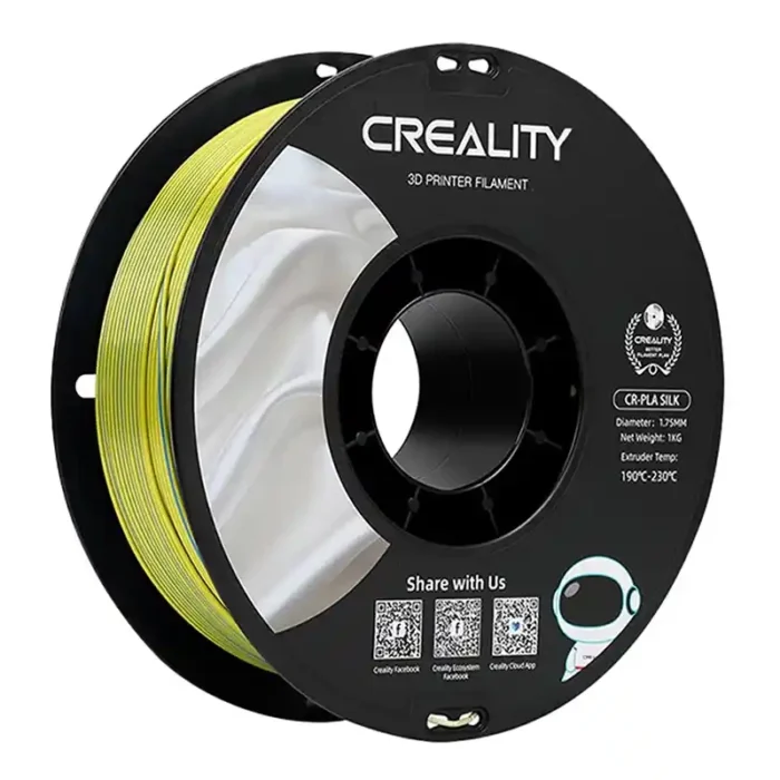 CR-Silk PLA Filament Creality (Yellow-blue)