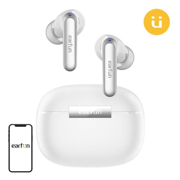 Earphones TWS EarFun Air2 (white)