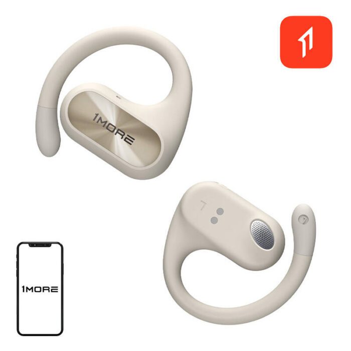 Earbuds 1MORE FIT SE OPEN (white)