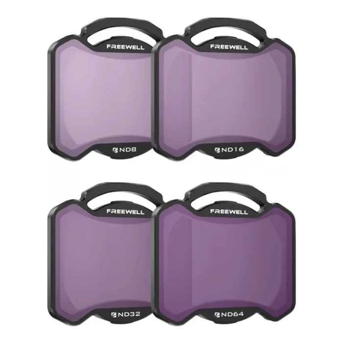 Set of 4 filters ND8