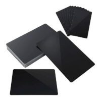 LaserPecker Aluminum business card set (100 pcs)