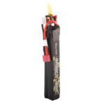 Gens ace 25C 1500mAh 3S1P 11.1V Nunchuck 2X Airsoft Gun Lipo Battery with T Plug - Image 2