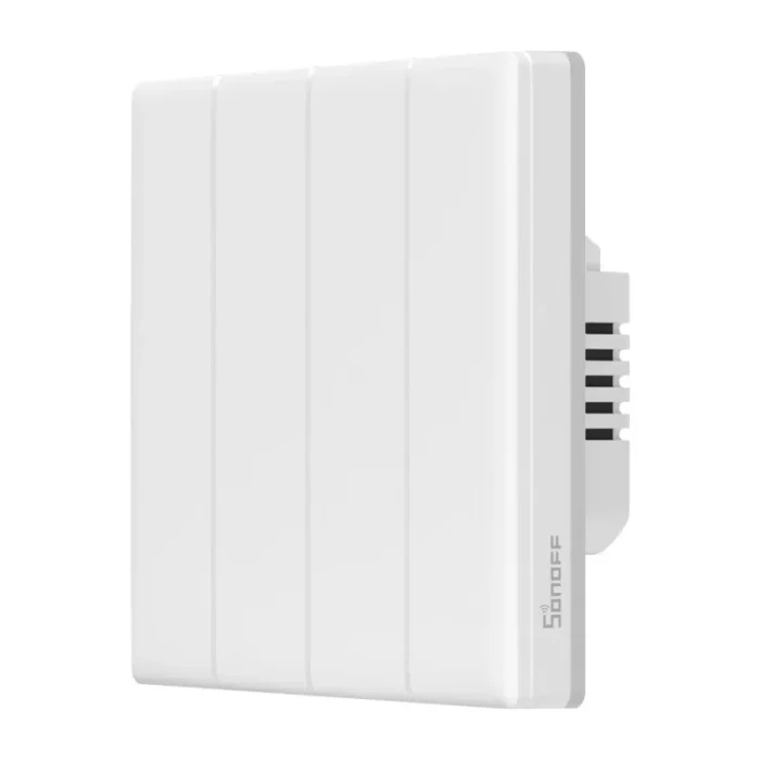 Smart Wi-Fi Touch Wall Switch Sonoff TX T5 4C (4-channel)