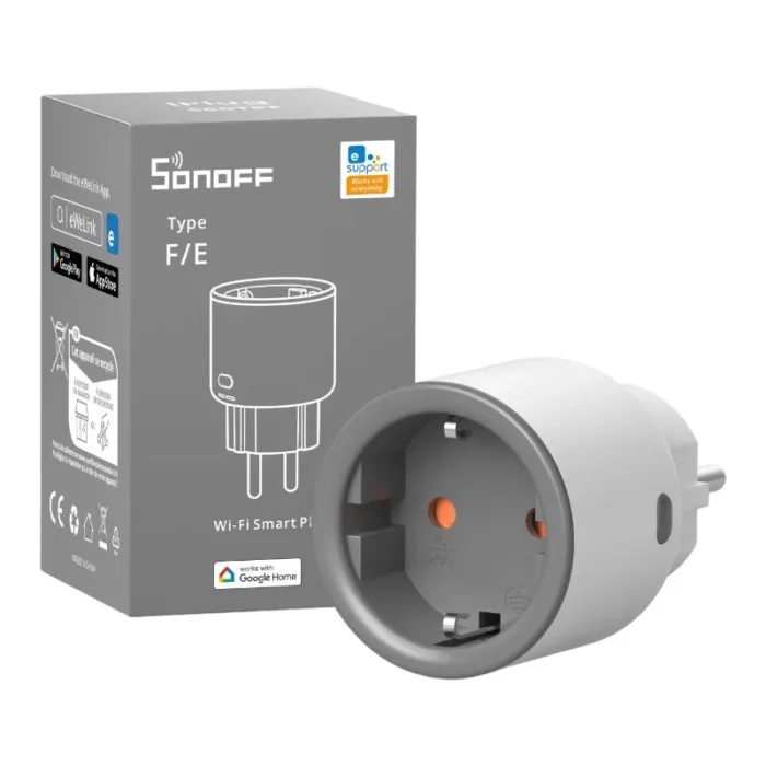 Smart plug WiFi Sonoff S60TPF