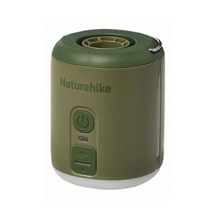 Naturehike Wind Mini многофункционална помпа CNK2300DQ022 зелен