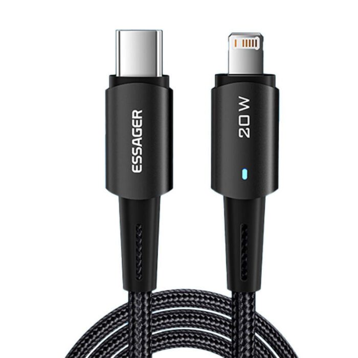 USB-C to Lightning cable