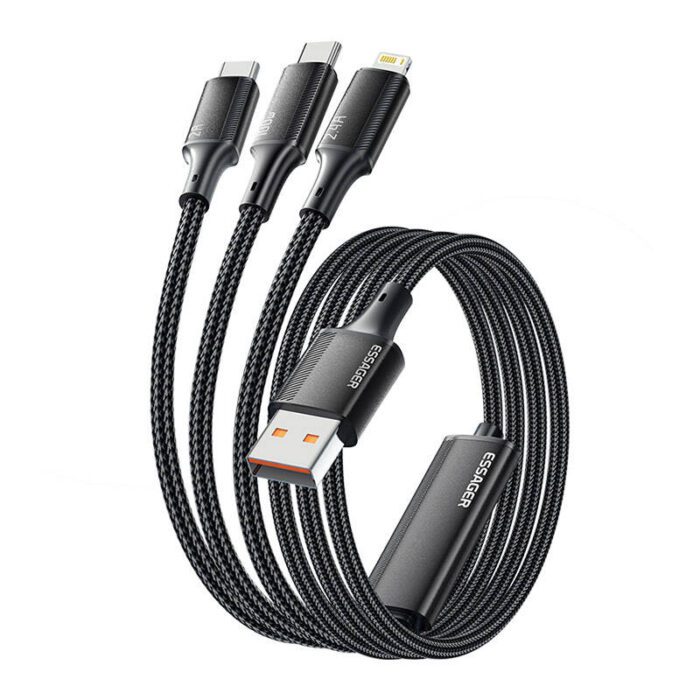 USB-A 3in1 cable