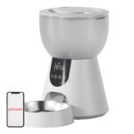 Automatic pet feeder F17 LED + Pet fountain W8 Petwant