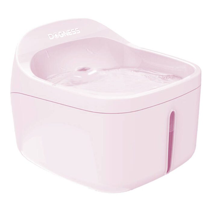 Smart pet fountain Dogness D01 Pink