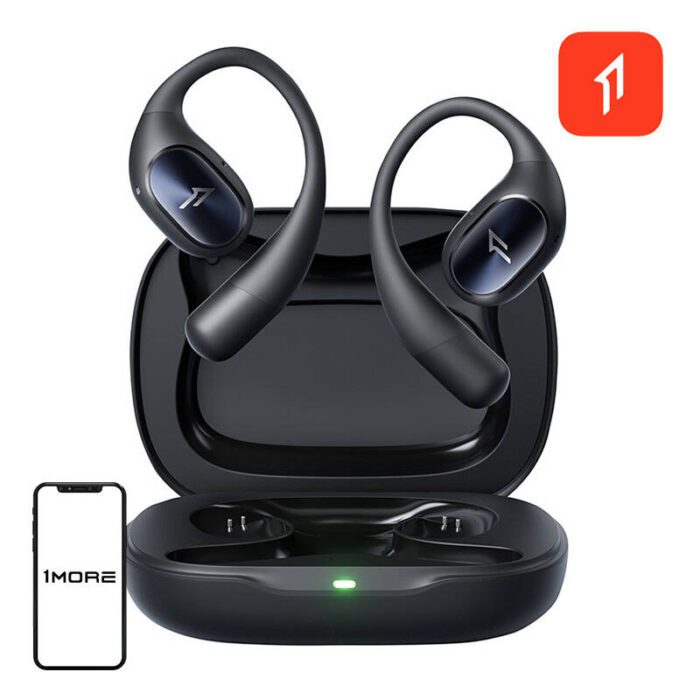 Earbuds 1MORE S31 OPEN (black)