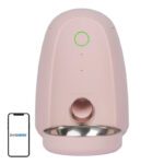 Automatic Pet Feeder with plastic bowl WIFI mini Dogness (pink)