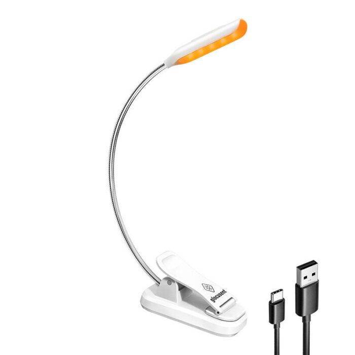 Wireless lamp Glocusent clip-on book light