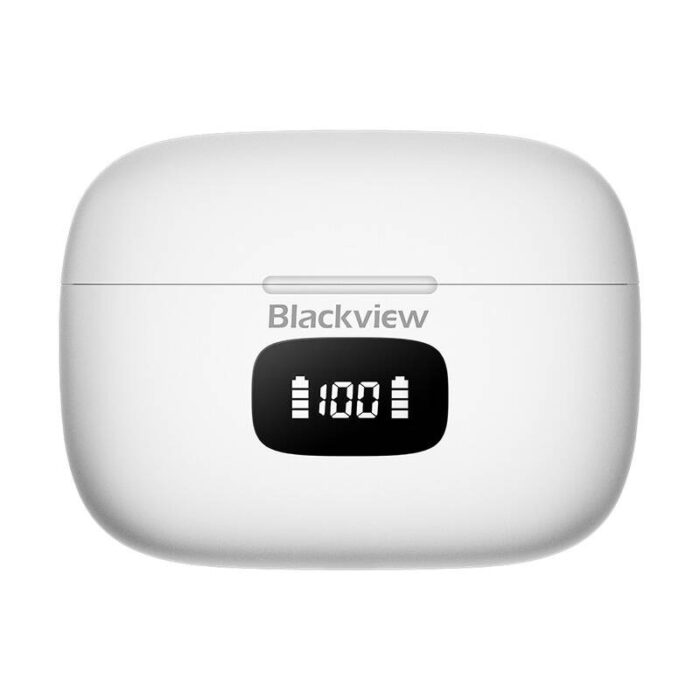 Blackview AirBuds 8 Wireless Headphones (White) - Image 4