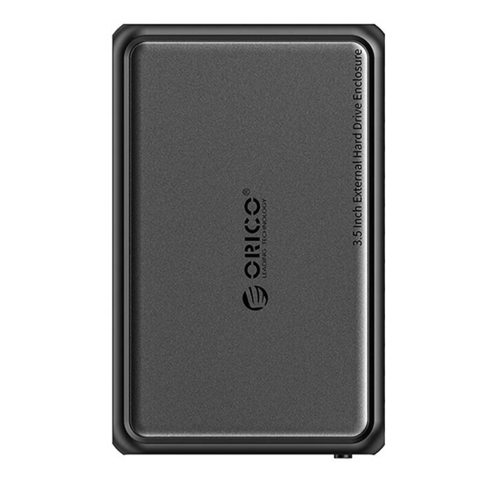 Orico 3.5" Enclosure 5Gbps DDL35-U3-BK-BP-IP