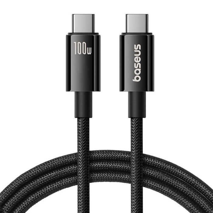 Baseus Cable USB Tungsten Gold USB-C to USB-C 100W 1