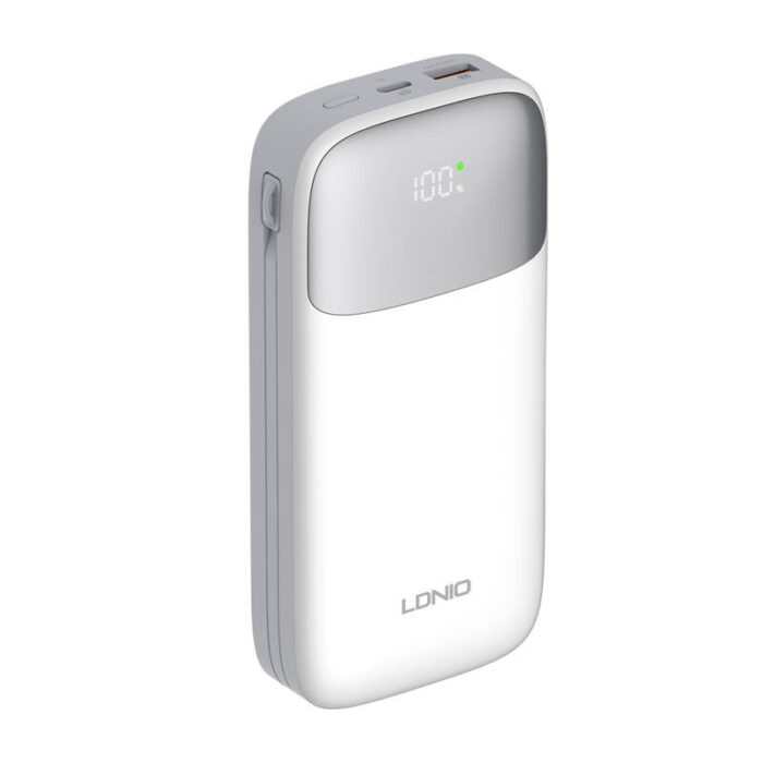 Powerbank LDNIO PQ20 22.5W 20000mAh USB-C