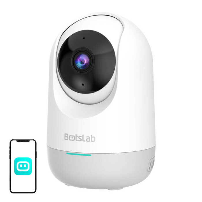 360° Indoor WiFi Camera Botslab 2E C212 3MP