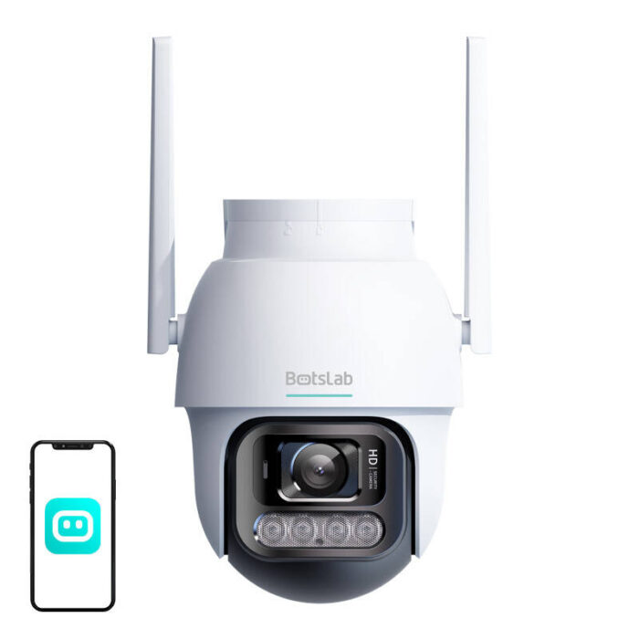 360° Outdoor WiFi Camera Botslab PT W311 3MP